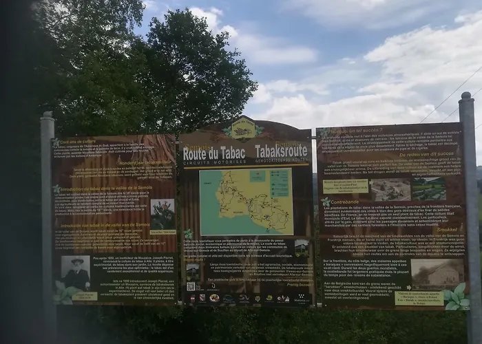 La Maison Hote, De Charme En Bord De Semois